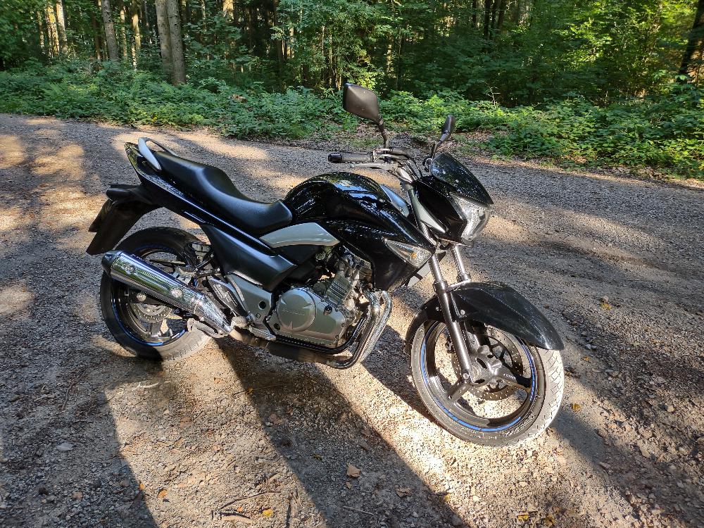 Motorrad verkaufen Suzuki Inazuma GW250L3 Ankauf